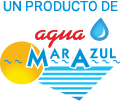 un producto de Agua Mar Azul